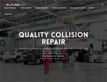 Tablet Screenshot of beltlineauto.com